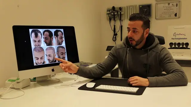Kadr z filmu: Przed i po – Gregory